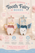 Door Hanger Tooth Fairy Boxes